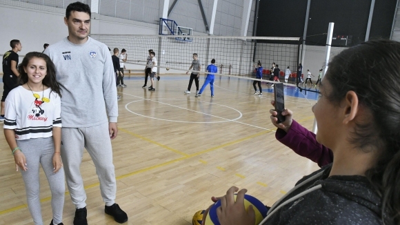 Днес президентът на Левски София и старши треньор на мъжкия