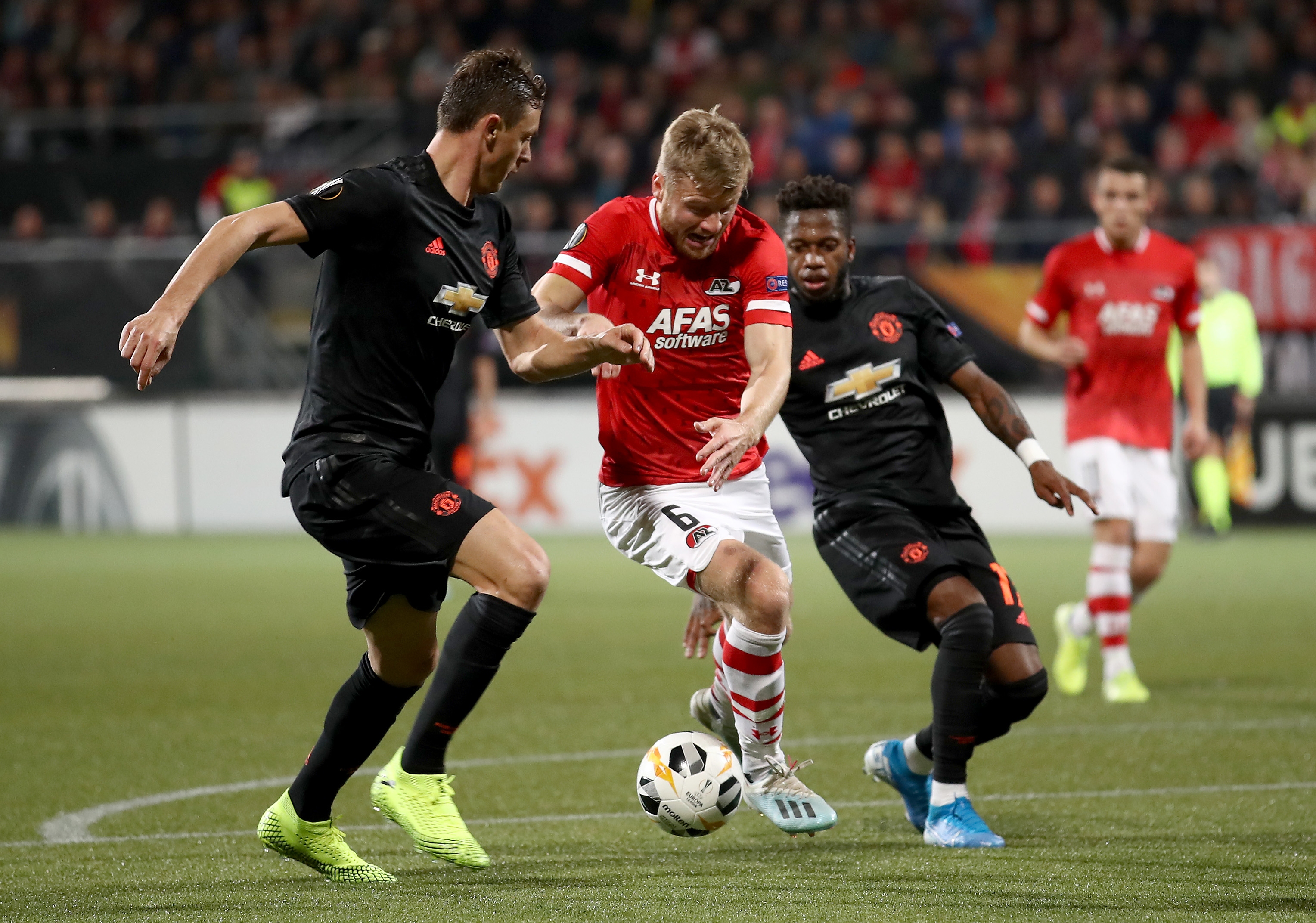 Манчестър Юнайтед записа една от редките си победи от началото