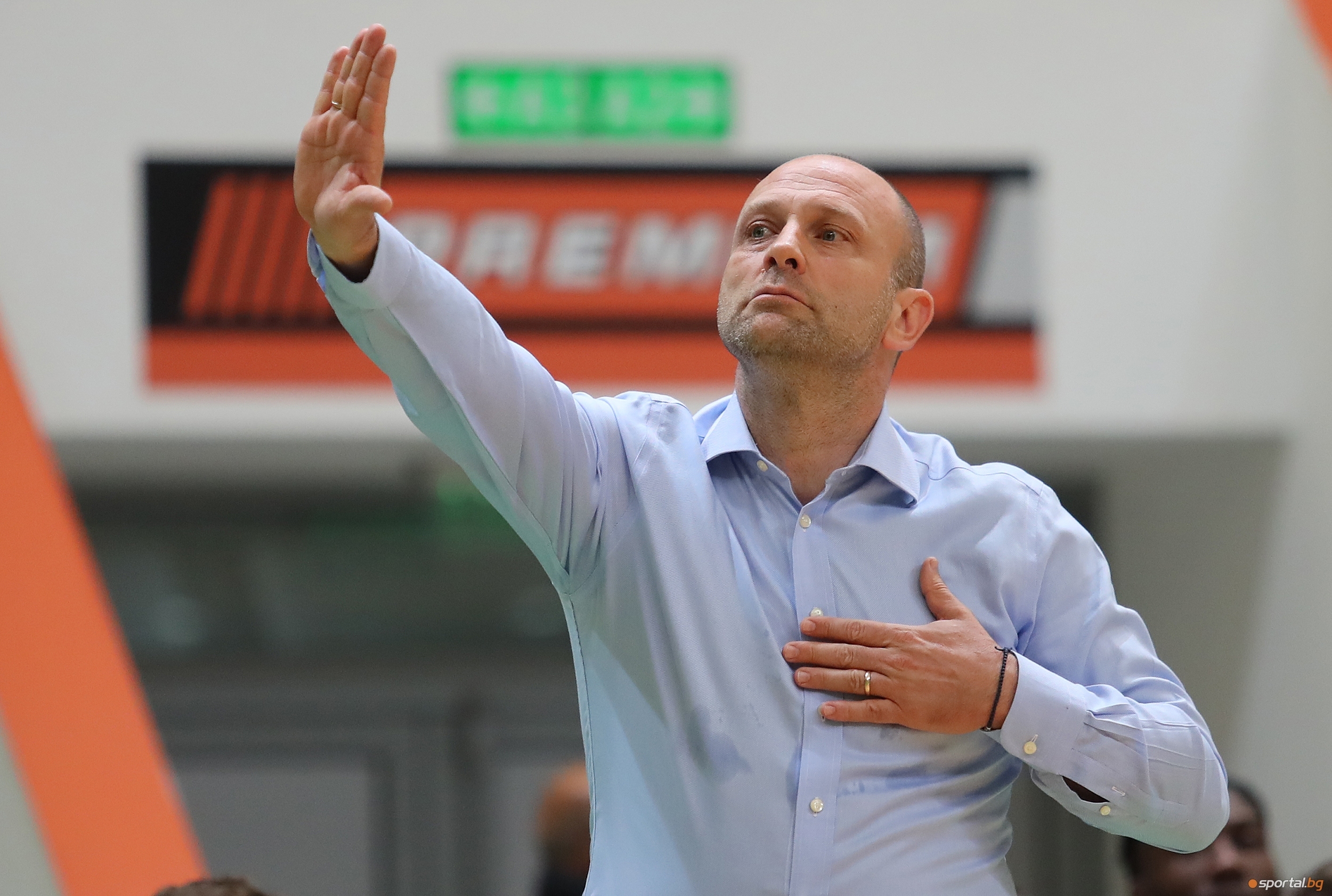 Старши-треньорът на Левски Лукойл Константин Папазов бе изключително доволен след