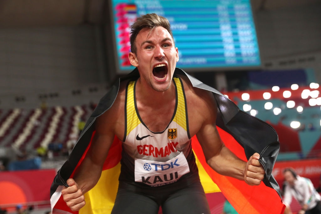 21-годишният германец Никлас Каул е новият световен шампион в десетобоя