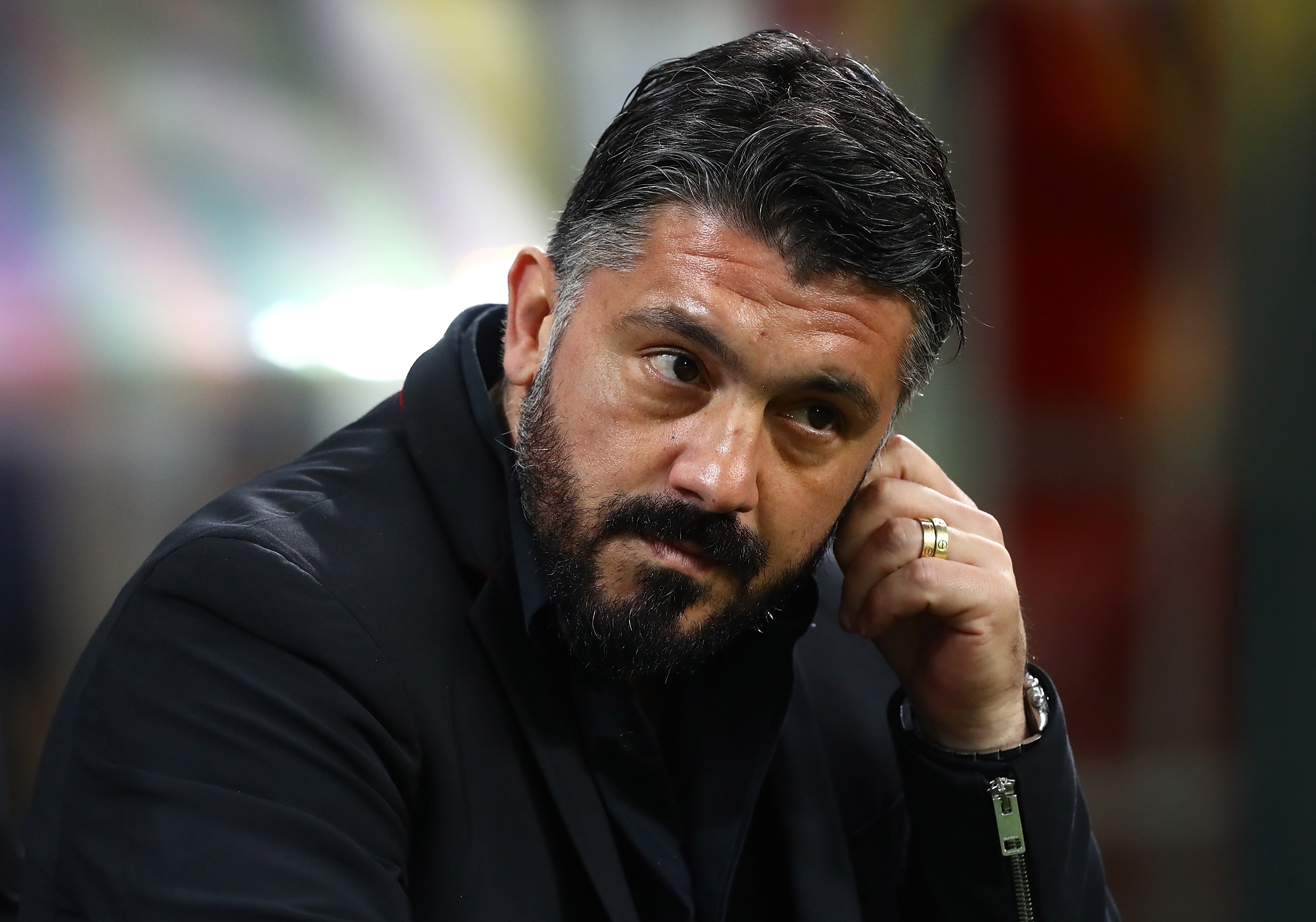 Бившият треньор на Милан Дженаро Гатузо е отказал предложение от