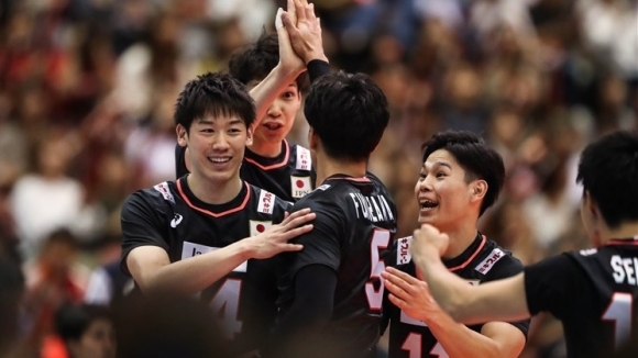 Националният отбор на Япония по волейбол записа втори успех в