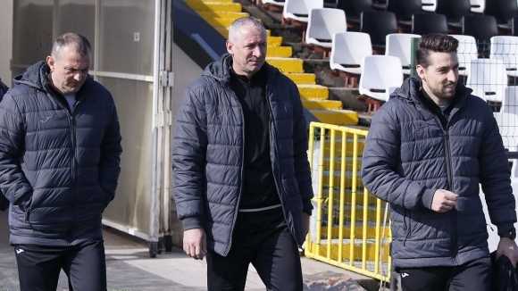 Помощник треньорът на Славия Мартин Кушев бе доволен от успеха