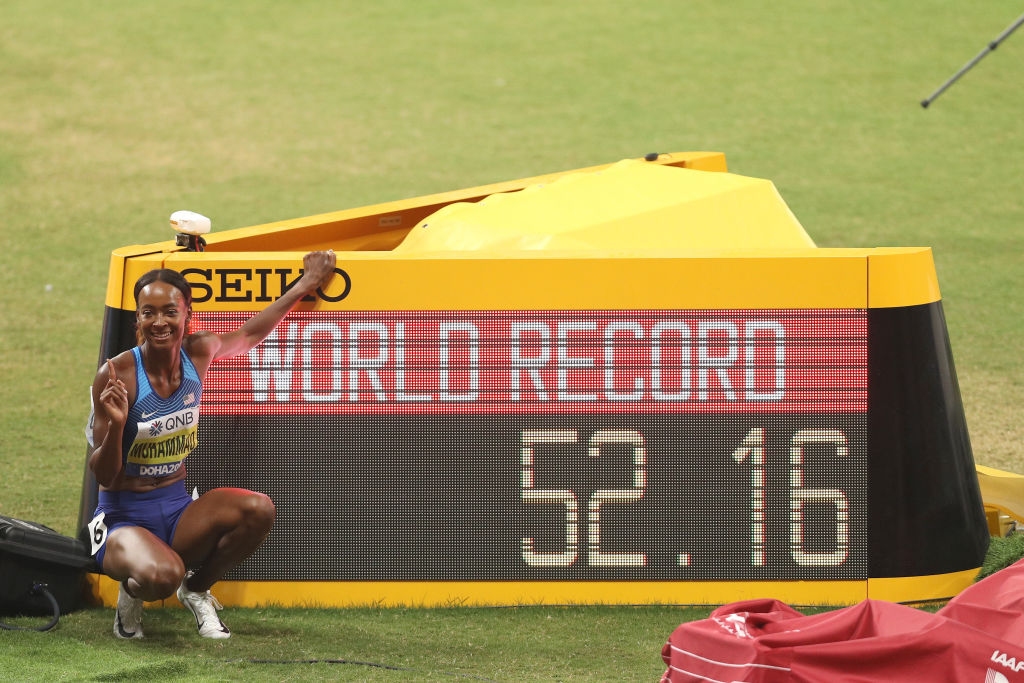 Трети световен рекорд падна на Световното първенство по лека атлетика.