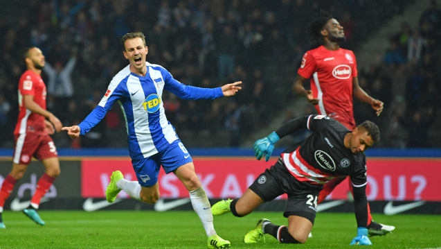 Отборът на Херта продължава възходящото си представяне в Бундеслигата Берлинчани