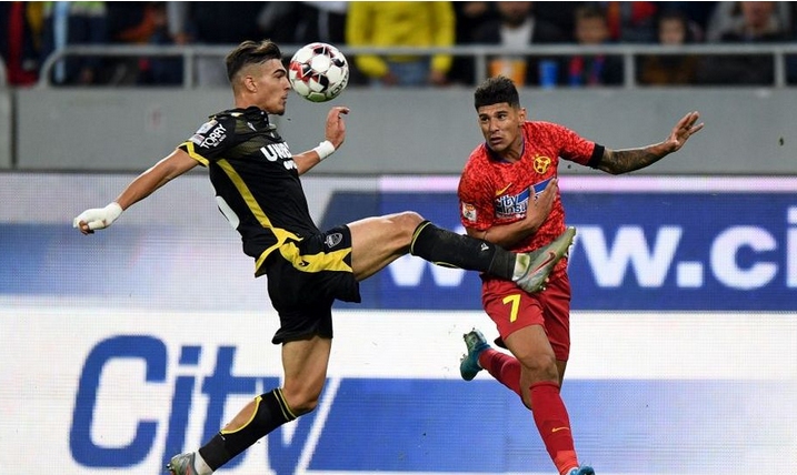 12 ият кръг в румънското първенство предложи голямото столично дерби между