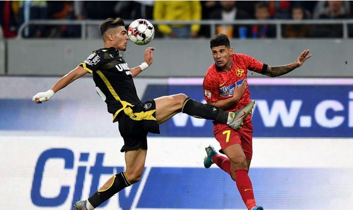 12 ият кръг в румънското първенство предложи голямото столично дерби между