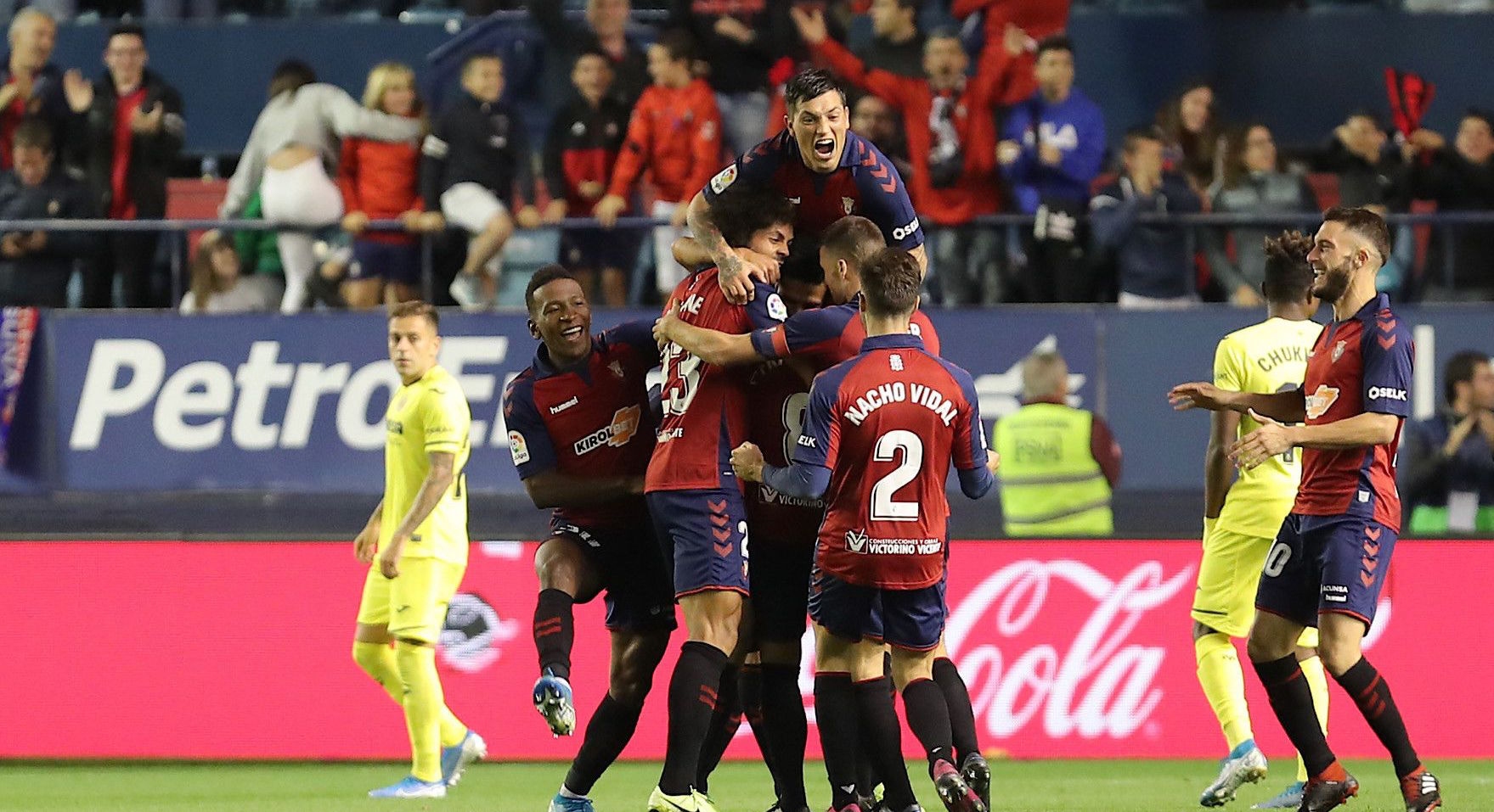 Новакът Осасуна записа първа победа като домакин след завръщането си