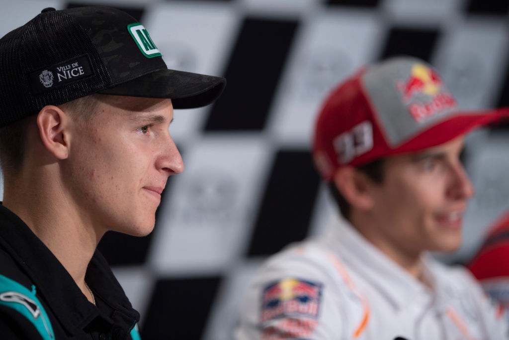 На възраст от едва 20 години сателитният пилот на Yamaha