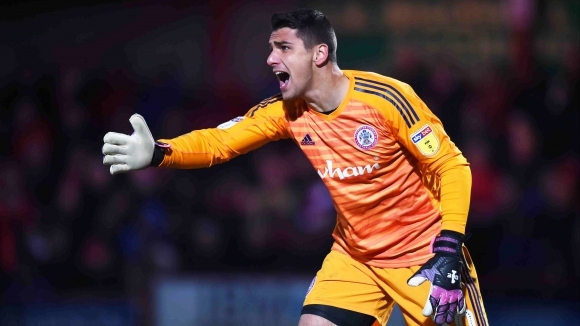 Родният вратар Димитър Евтимов записа пълни 90 минути при равенството