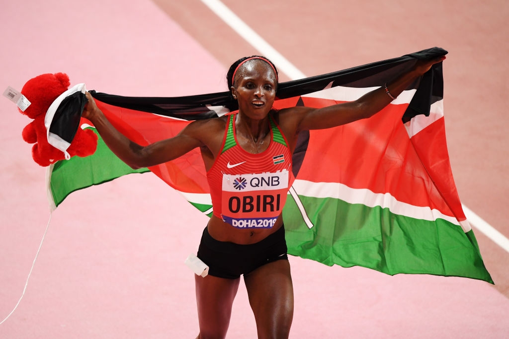 Кенийката Хелън Обири защити световната си титла на 5000 метра