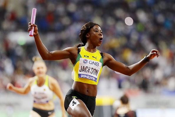 Ямайка спечели златото в щафетата 4х100 метра на Световното първенство