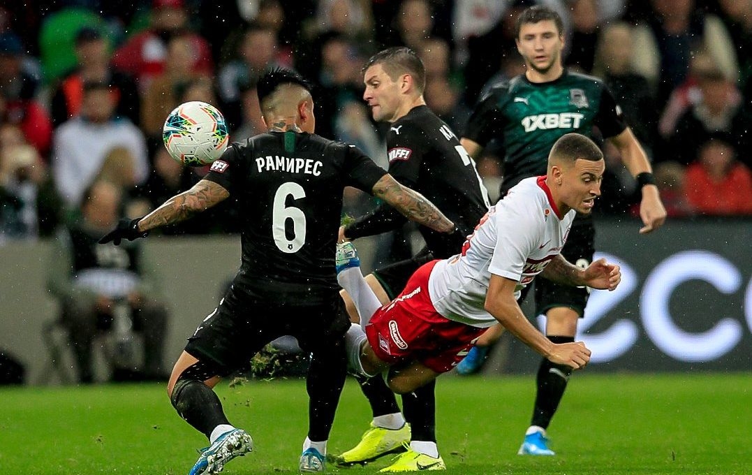 В последен мач от 12 ия кръг на руската Премиер лига