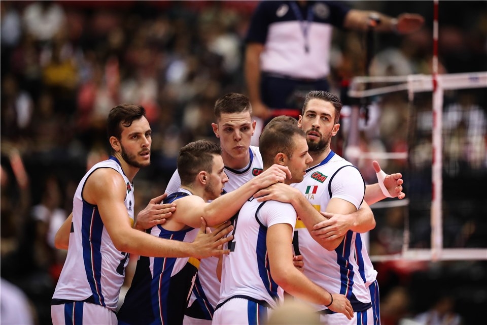 Мъжкият национален отбор на Италия записа втори успех на световната
