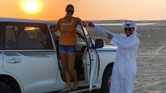 Дафне Схипърс определено няма да запомни с нищо положително участието