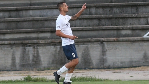 Голмайсторът на Дунав Ахмед Ахмедов който вкара първото попадение за