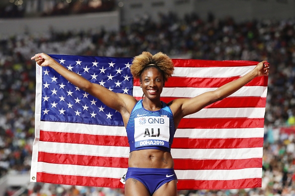 Американката Ниа Али прибави към сребърното си отличие от Олимпийските