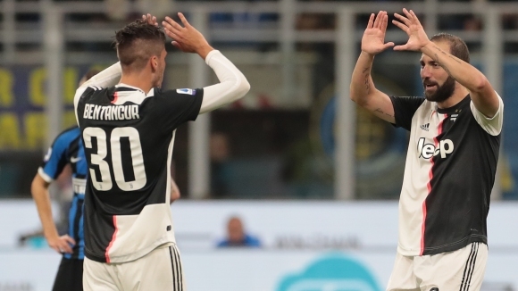 Аржентинският нападател на Ювентус Гонсало Игуаин отбеляза победния гол за