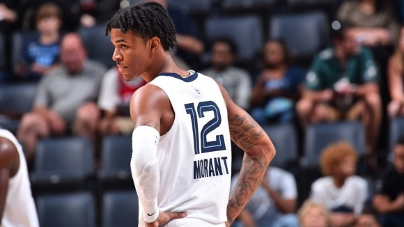 Джа Морант който бе избран под №2 в тазгодишния Драфт