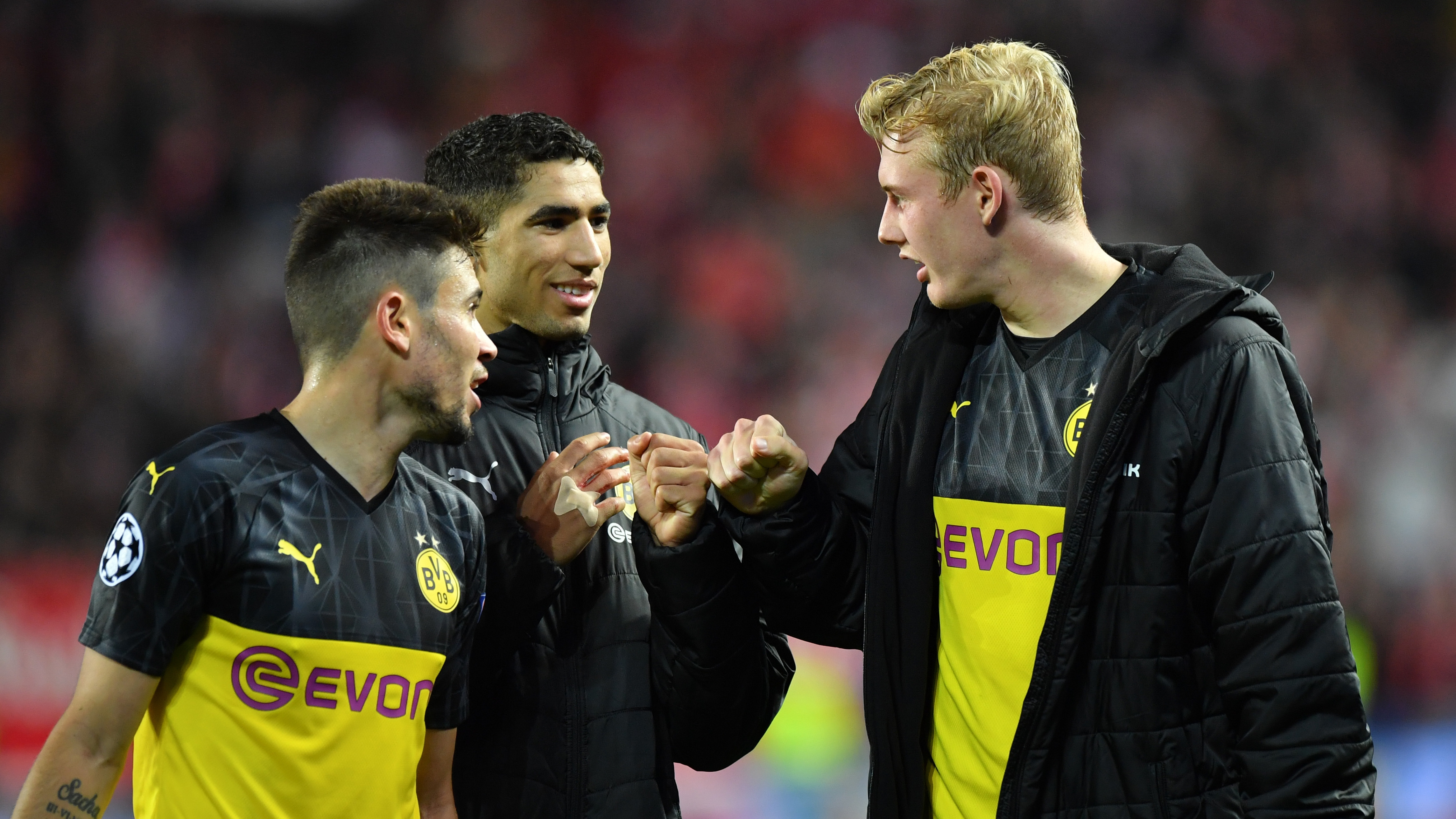 Германският национал Юлиан Брант не е щастлив от факта че