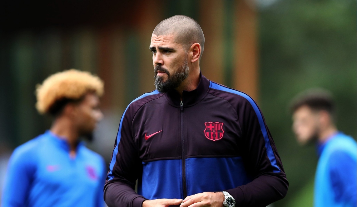 Именитият бивш вратар на Барселона Виктор Валдес беше освободен от