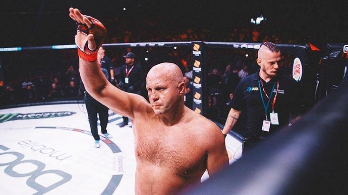 Руският боец в смесените бойни изкуства Фьодор Емеляненко ще влезе