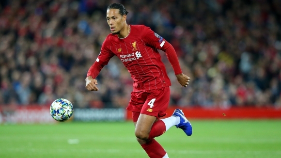 Защитникът на Ливърпул Върджил Ван Дайк коментира със спокойствие преднината