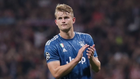 Новото многомилионно попълнение на Ювентус Матайс де Лихт осъзнава че