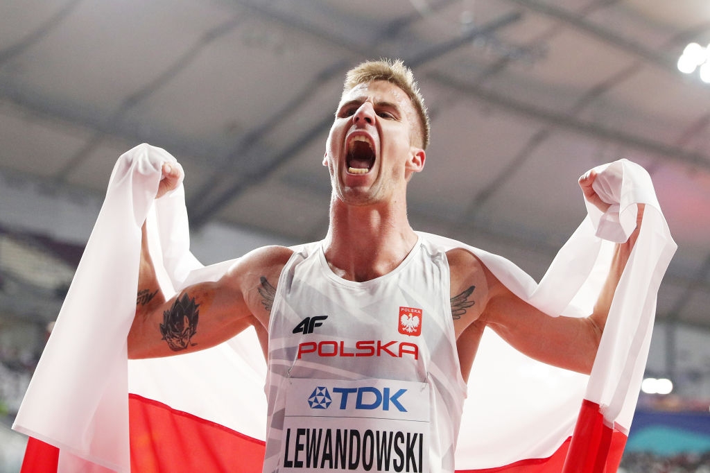 Марчин Левандовски спечели първия си медал на световно първенство на