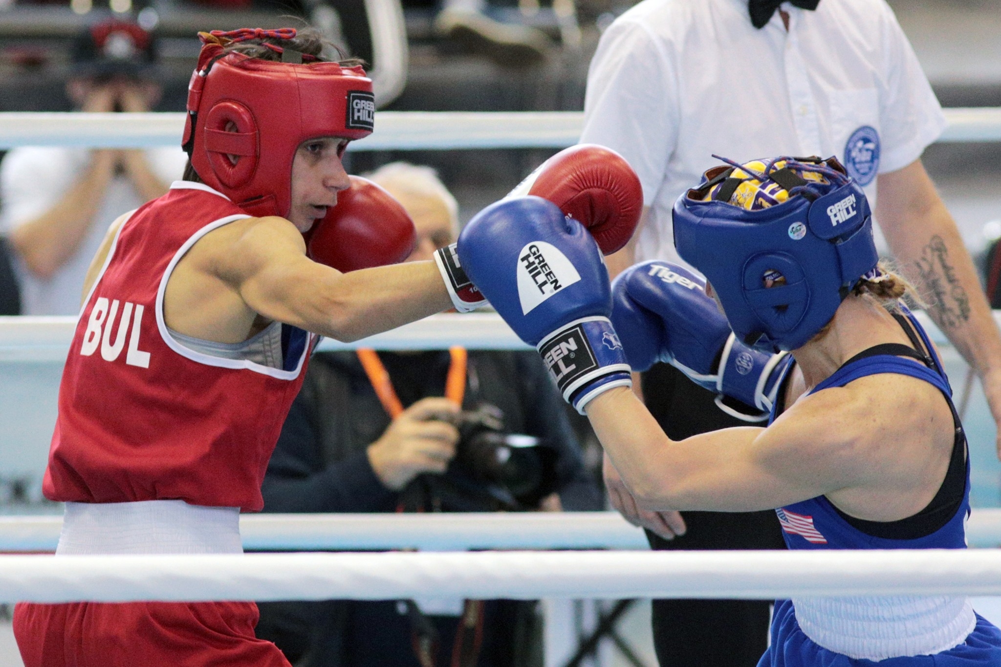 Габриела Димитрова отпадна на 1 8 финалите на Световното първенство по бокс