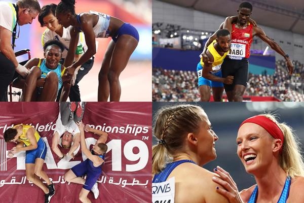 Световното първенство по лека атлетика в Доха завърши само преди