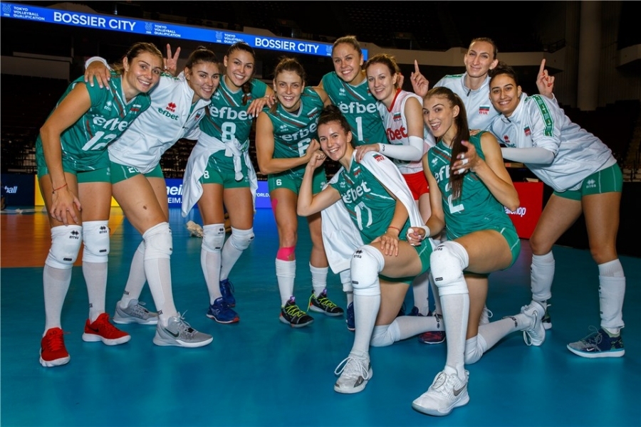 България ще организира финалите на Златната европейска лига по волейбол