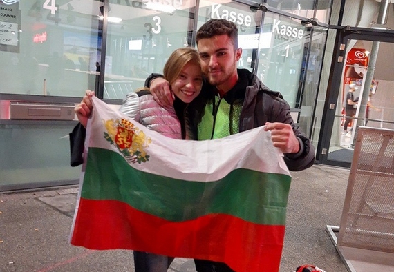 Присъствието на любимото момиче Ерика Зафирова на световното първенство се