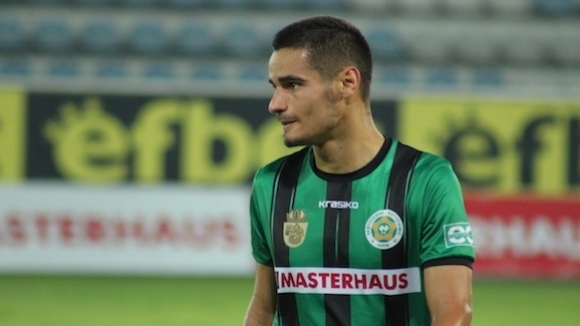 Радослав Апостолов е един от перспективните млади играчи в тима