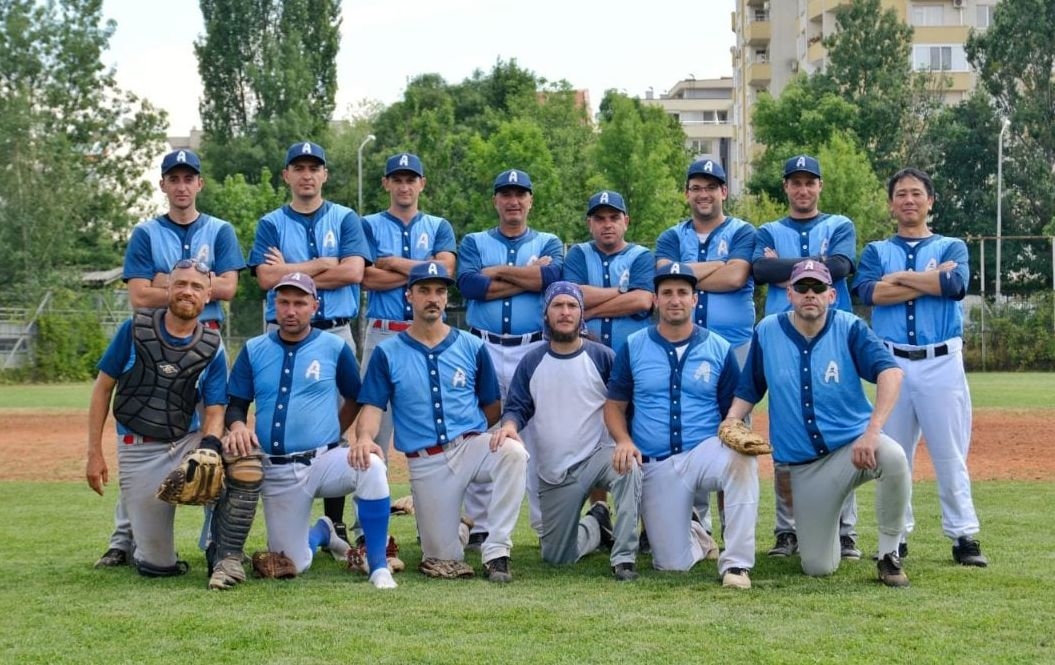 Бронзовият медалист от Българската бейзболна лига Академици София направи огромна