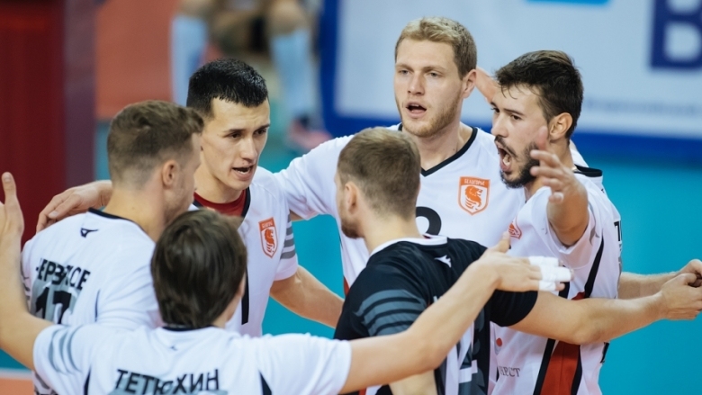 Националът Розалин Пенчев дебютира за новия си отбор Белогорие Белгород
