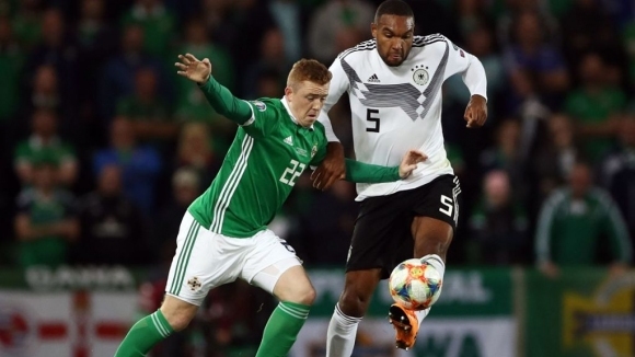 Защитникът Жонатан Та ще пропусне мача на Германия срещу Естония