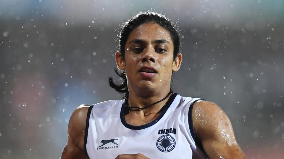 Индийската спринтьорка Нирмала Шиоран беше наказана за четири години за