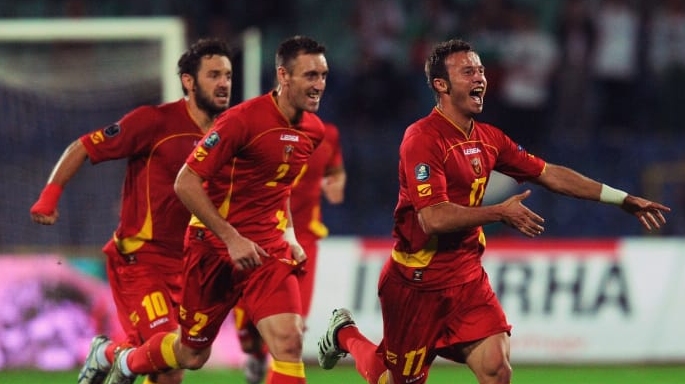 Футболните национали на Черна гора вече са в пълен състав