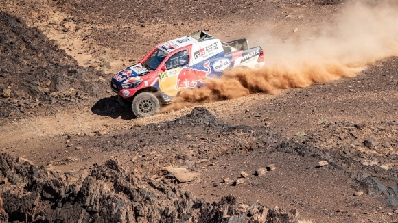Жиниел де Вилие с Toyota спечели рали Мароко 2019 въпреки