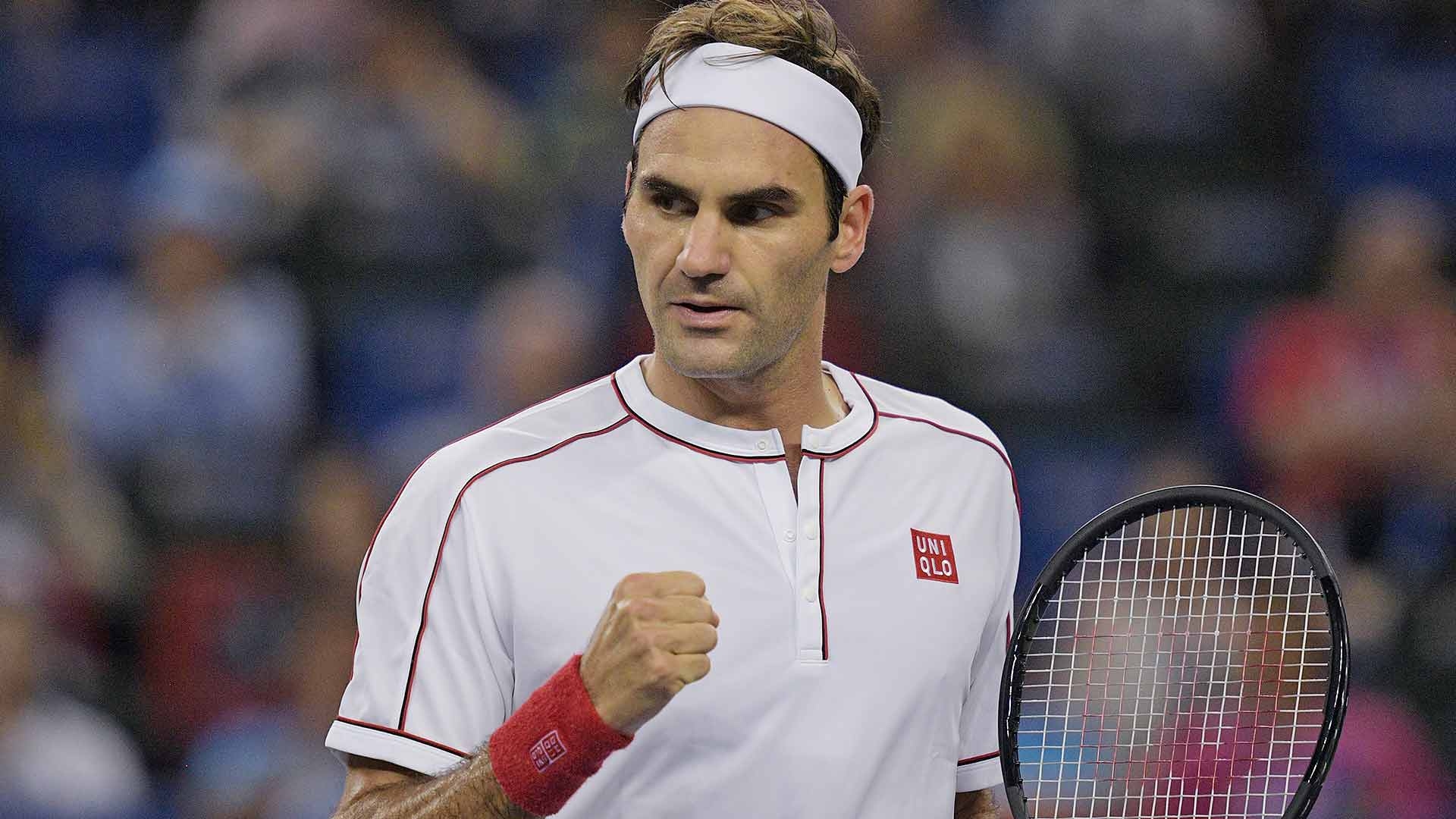 Двукратният шампион Роджър Федерер (Швейцария) се класира за четвъртфиналите на