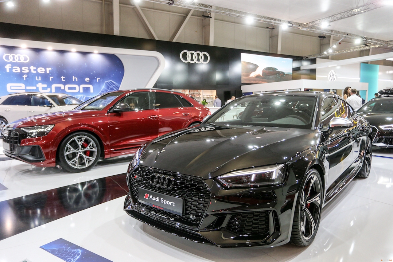 Вносителят на Audi, Порше БГ, отбеляза началото на Автомобилен Салон
