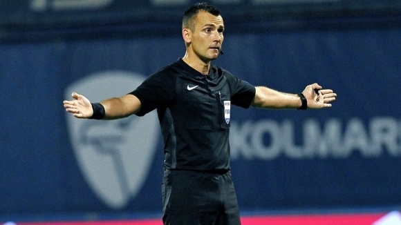 Съдийска бригада от Хърватия ще ръководи европейската квалификация между България