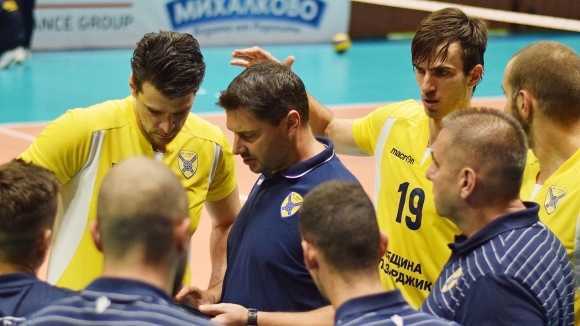 Треньорът на Хебър Пазарджик Атанас Петров остана доволен от желанието