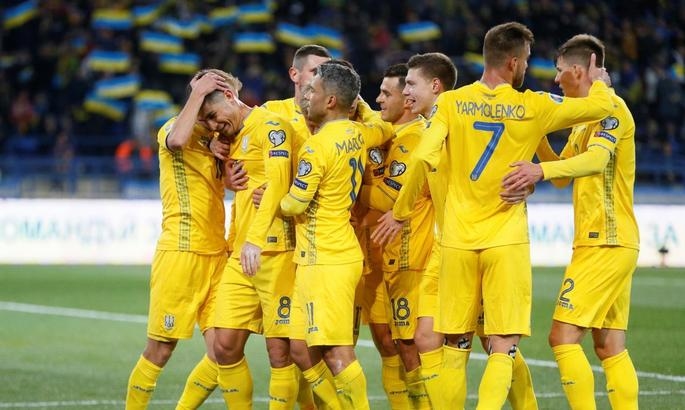 Украйна се утвърди на върха в група В от квалификациите
