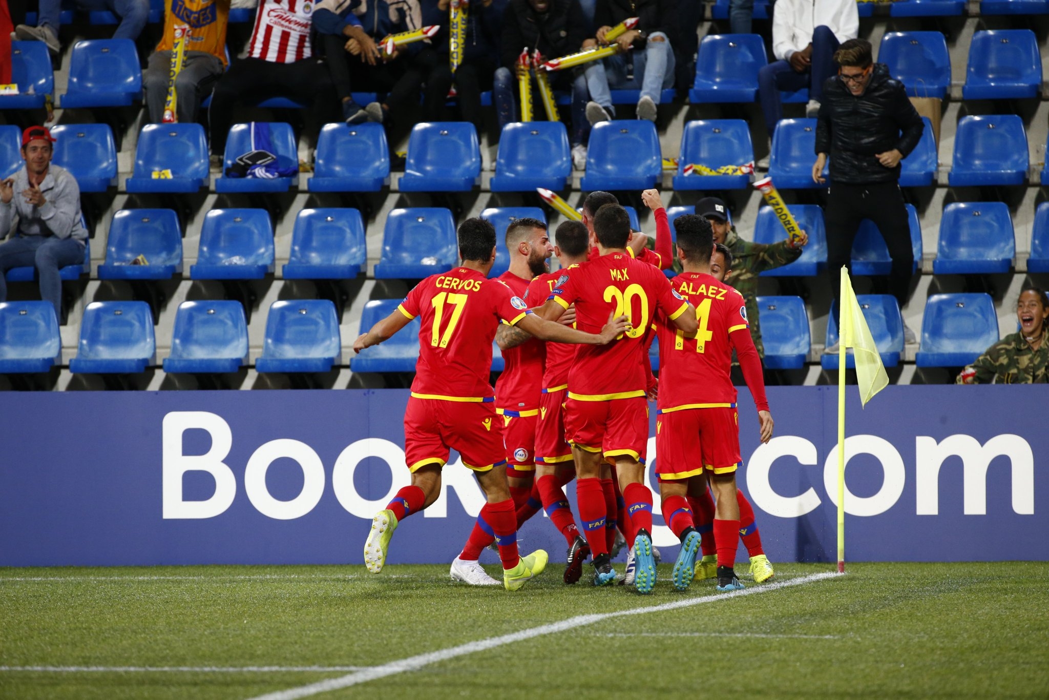 Андора постигна първата си победа в евроквалификации след като спечели