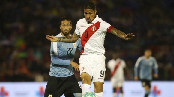Уругвай победи Перу с 1:0 в контролна среща между двата