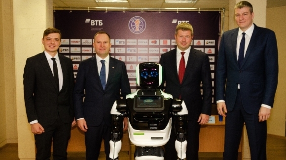 Парма Перм официално обяви подписването на договор с компанията Промобот