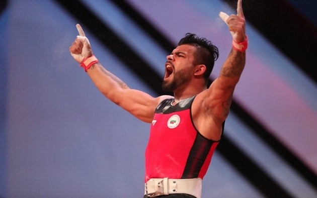 Щангистът Божидар Андреев гостува в предаването Код Спорт по ТВ