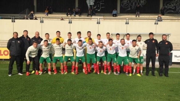 Българският национален отбор за юноши до 19 години победи в